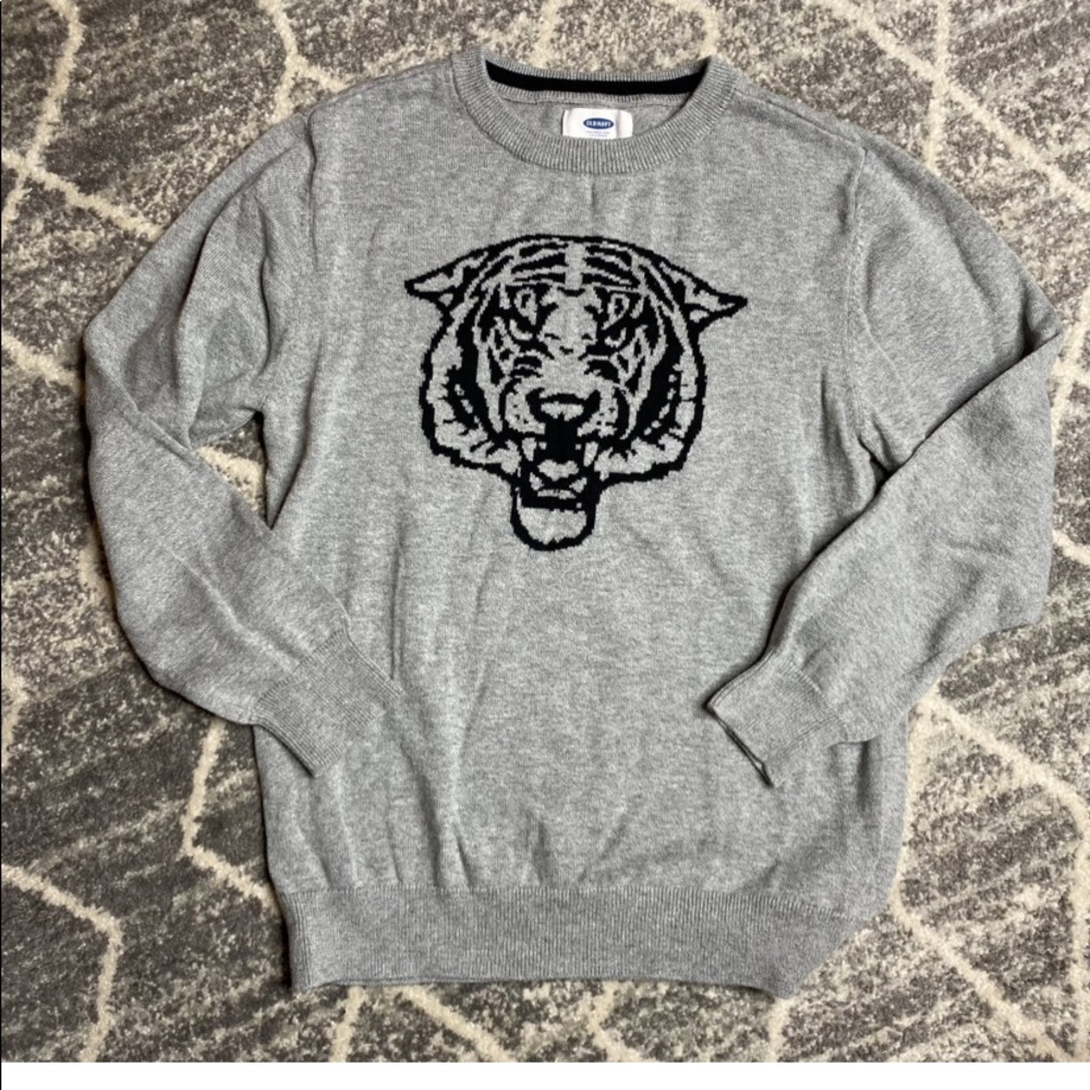 Old Navy Boys Sweater Gray